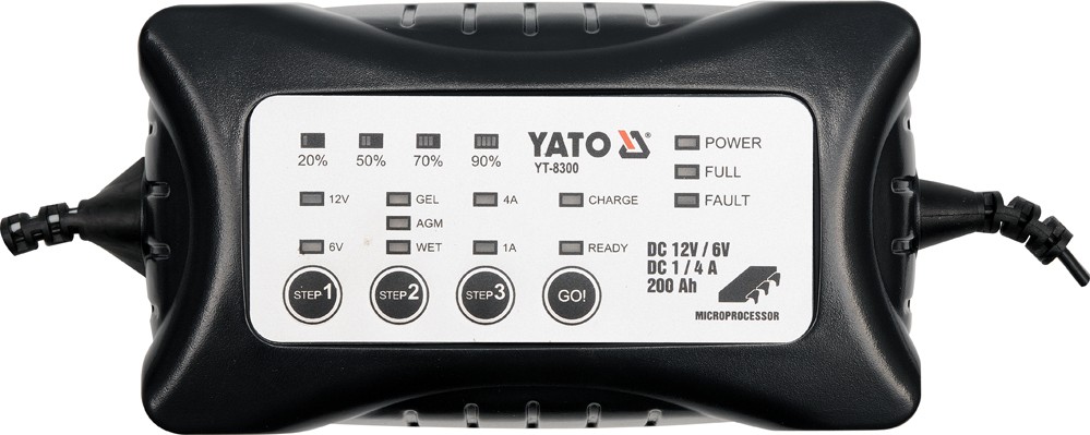 YATO Batterilader Varenummer: YT-8300 billige