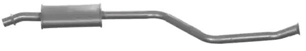 VEGAZ Middle silencer Article number: CS-141ERNS cheaply