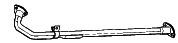 VEGAZ Exhaust Pipe Article number: DIR-14 cheaply