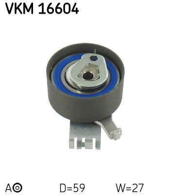 SKF Timing belt tensioner pulley Article number: VKM 16604 cheaply