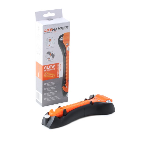 OEM Window breaker HCGO1RNDBX from LifeHammer
