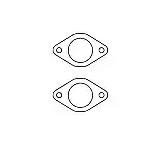 VEGAZ Mounting Kit, catalytic converter Article number: KA-907 cheaply