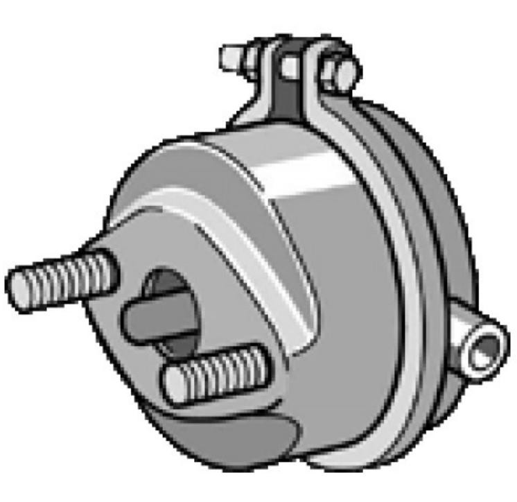 KNORR-BREMSE Stempelbremsecylinder Varenummer: K015589 billige