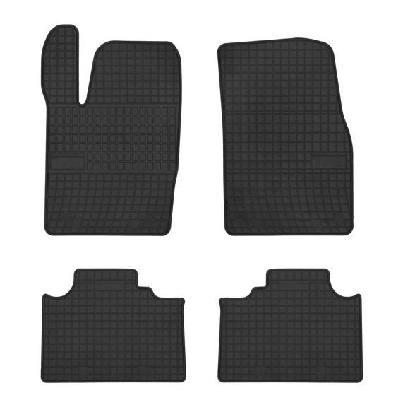 FROGUM 401792 Floor mats GRAND CHEROKEE 3.6 VVT 4x4 290 PS Petrol