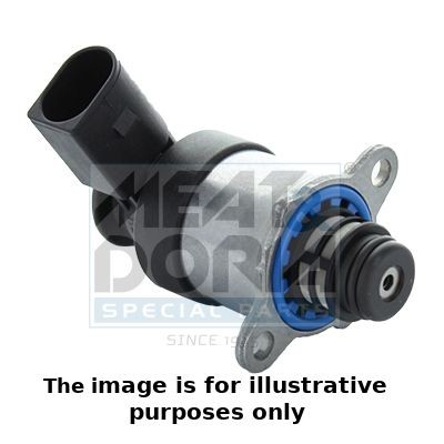MEAT & DORIA Control Valve, fuel quantity (common rail system) Article number: 9297E cheaply