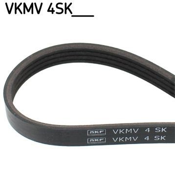 SKF Serpentine belt Article number: VKMV 4SK790 cheaply