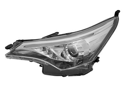 VAN WEZEL Headlight Article number: 5422963 cheaply