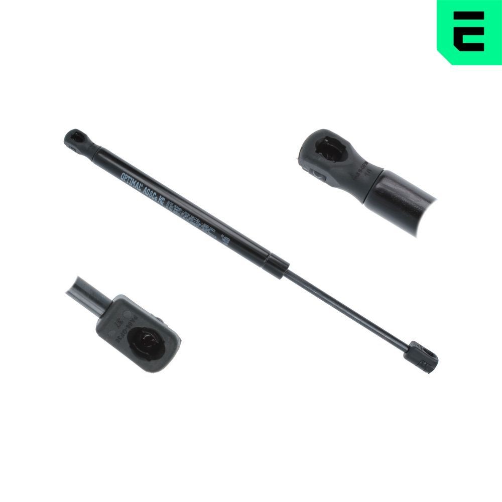 OPTIMAL Bagklapsdæmper Varenummer: AG-40350 billige