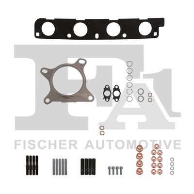 FA1 KT111860 Mounting Kit, charger PASSAT 1.8 TSI 160 PS Petrol 2011