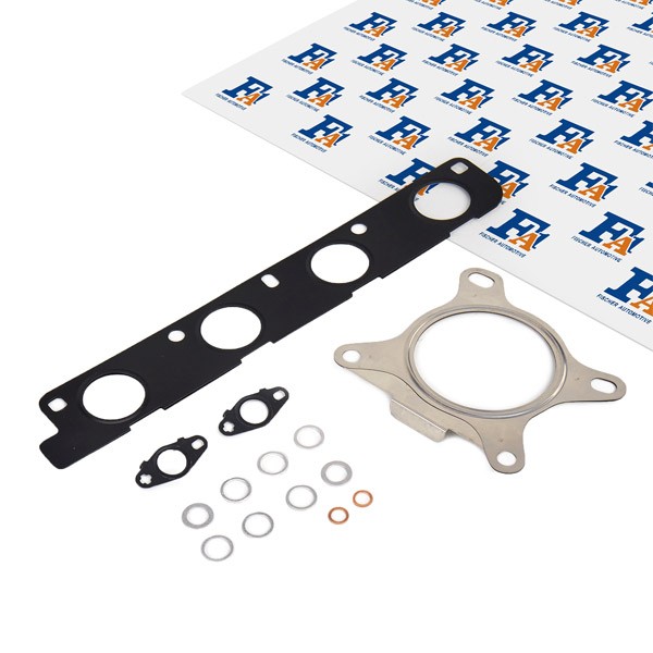 FA1 KT111860E Mounting Kit, charger PASSAT 1.8 TSI 160 PS Petrol 2011
