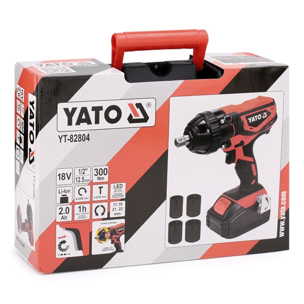 YATO Impact Wrench Article number: YT-82804 cheaply