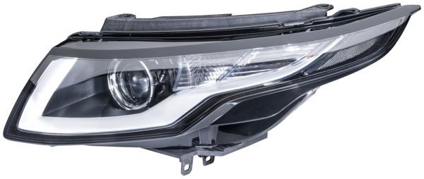 HELLA Headlight Article number: 1EE 354 835-011 cheaply