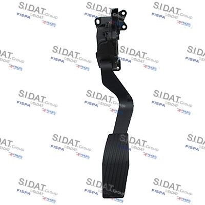 SIDAT 84.2219 Pedaalikomplekt RENEGADE 1.0 T-GDi 120 HP Bensiin