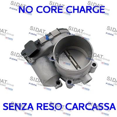 SIDAT Throttle body Article number: 88.455R cheaply