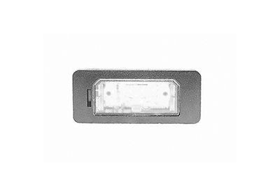 VAN WEZEL Licence Plate Light Article number: 0667920 cheaply