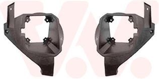 VAN WEZEL 0904598 Pidike, sumuvalo PARTNER 1.6 16V 109 HV Bensiini 2015