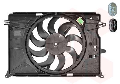 VAN WEZEL Fan, radiator Article number: 1704746 cheaply