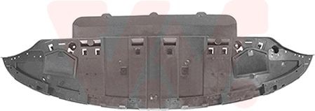 VAN WEZEL 4368701 Silencing Material, engine bay TWINGO 1.0 SCe 65 (BCMJ) 65 PS Petrol