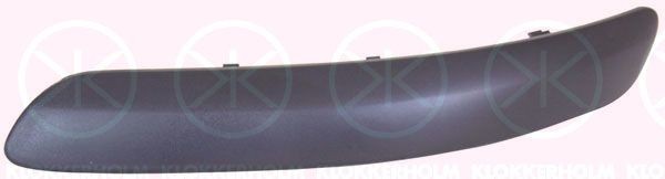KLOKKERHOLM 9533921 Bumper moulding GOLF 1.4 TSI 160 PS Petrol 2013