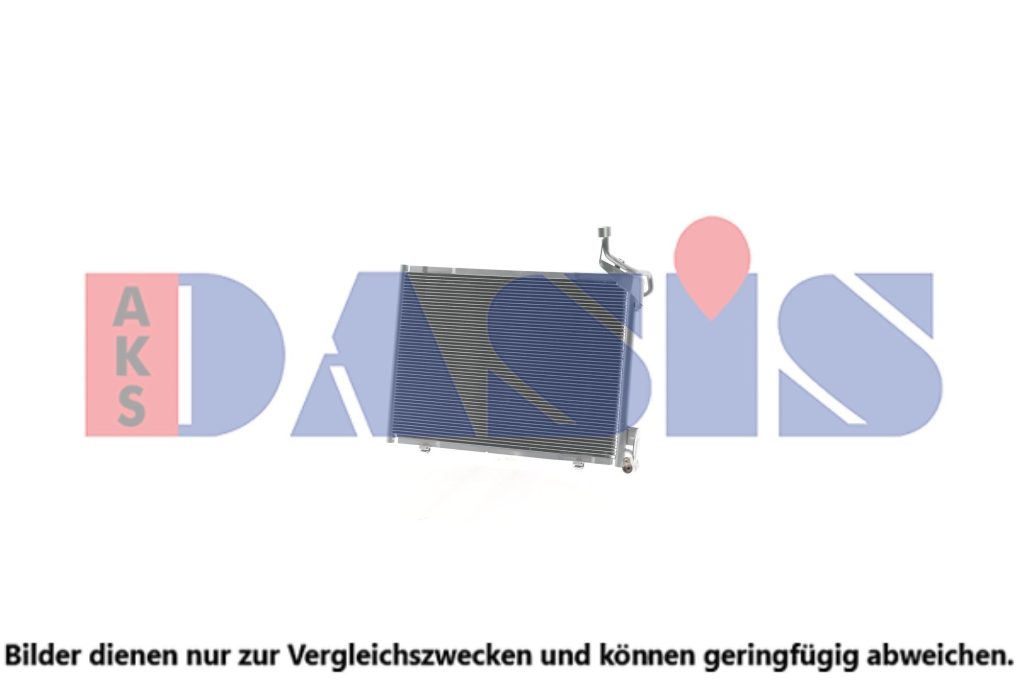 AKS DASIS Air conditioning condenser Article number: 092079N cheaply