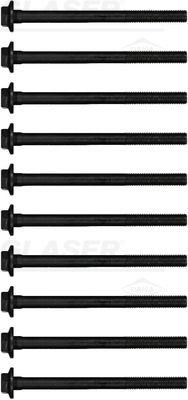 GLASER Bolt Kit, cylinder head Article number: T84996-00 cheaply