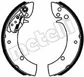 METELLI Brake Shoe Set Article number: 53-0673 cheaply