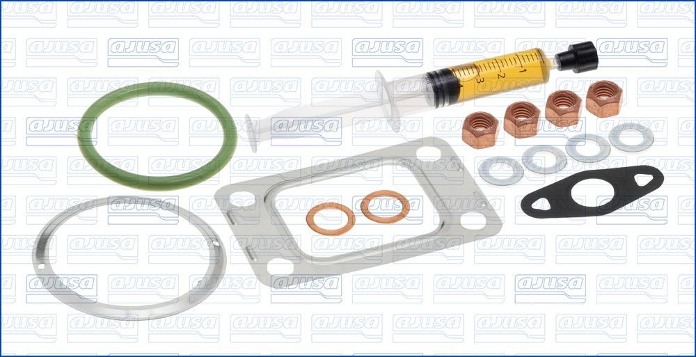 AJUSA JTC12277 Montaažikomplekt, kompressor Daily 29L15 V, 35S15 V, 35C15L V, 40C15L V, 50C15L V 146 HP Diisel 2014