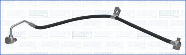 AJUSA OP10524 Eļļas cauruļvads, Kompresors TRANSIT 2.2 TDCi 110 HP Dīzelis 2014
