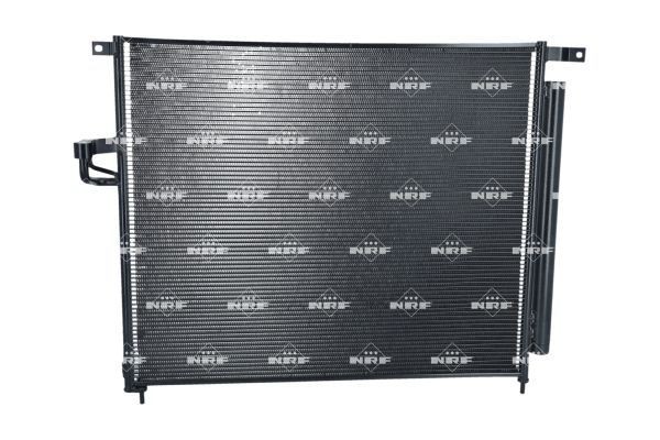 NRF Air conditioning condenser Article number: 350425 cheaply