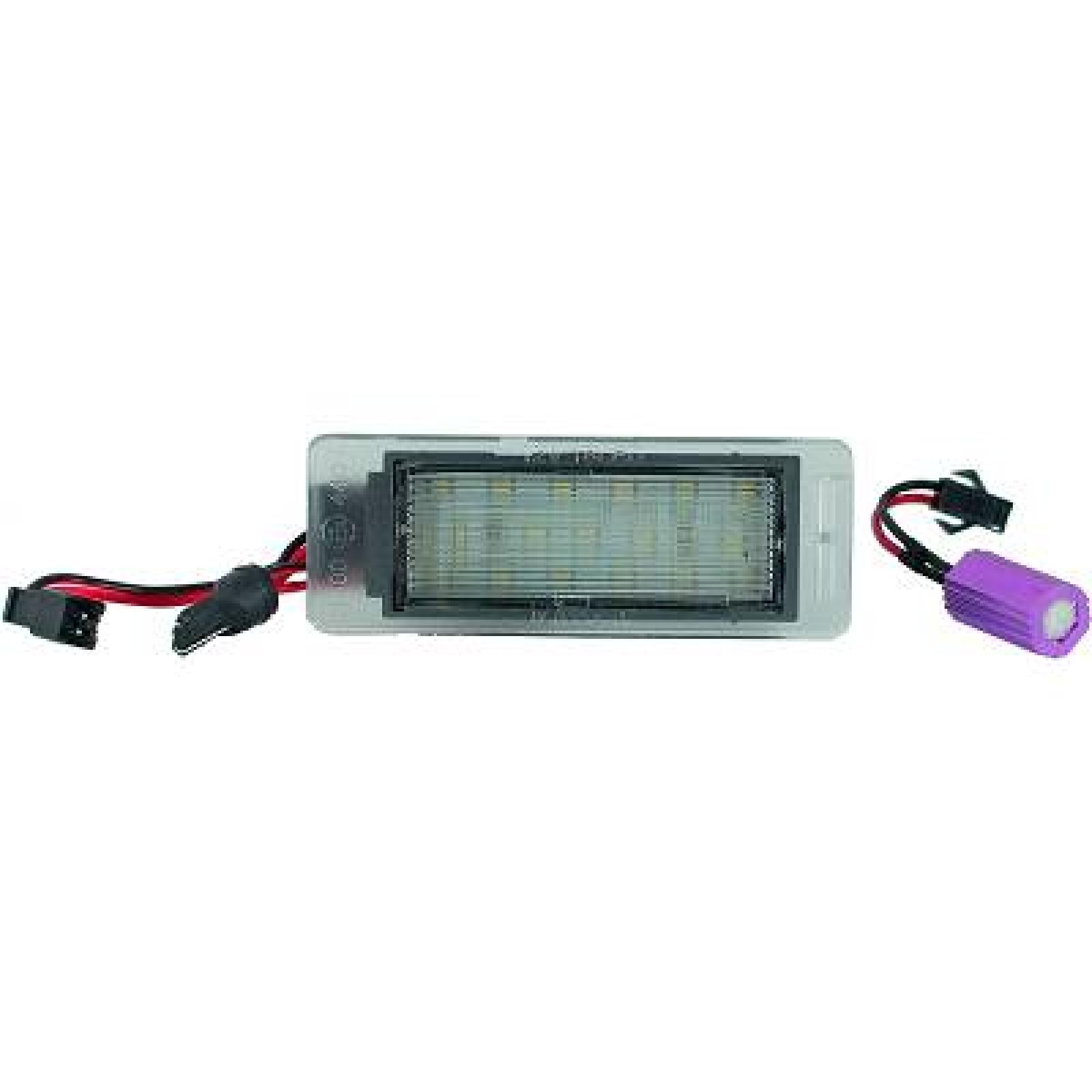 DIEDERICHS Licence Plate Light Article number: LID10408 cheaply