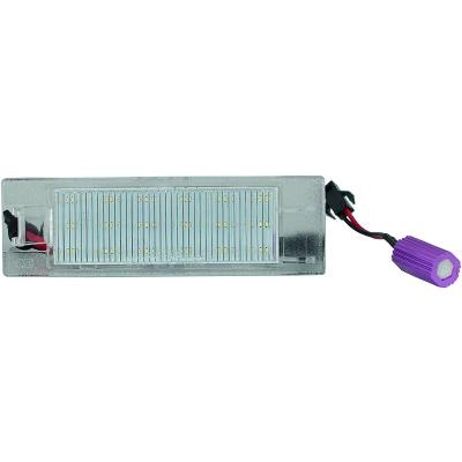 DIEDERICHS Licence Plate Light Article number: LID10409 cheaply