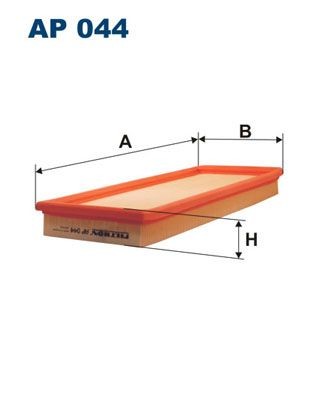 FILTRON Air filter Article number: AP 044 cheaply