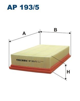 FILTRON Air filter Article number: AP 193/5 cheaply