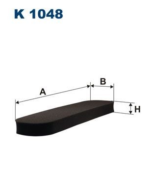 FILTRON Pollen filter Article number: K 1048 cheaply