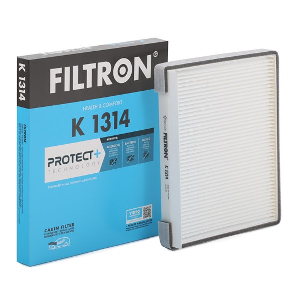 FILTRON Pollen filter Article number: K 1314 cheaply