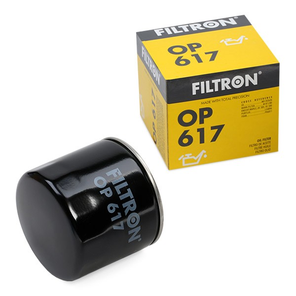 FILTRON Oil filter Article number: OP 617 cheaply