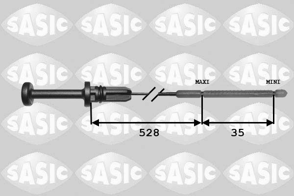 SASIC Oil Dipstick Article number: 1940007 cheaply