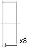 FAI AutoParts Plejlstangleje Varenummer: BB2005-STD billige