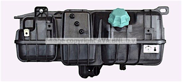 PRASCO Coolant expansion tank Article number: MET300 cheaply
