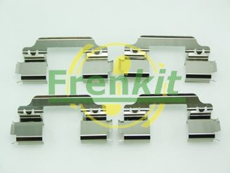 FRENKIT 901649 Lisakomplekt, ketaspiduriklotsid KANGOO 1.5 dCi 90 (FW0G, FW05, FW08, FW11) 90 HP Diisel
