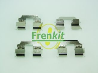 FRENKIT 901770 Lisakomplekt, ketaspiduriklotsid KANGOO 1.5 dCi 90 (FW0G, FW05, FW08, FW11) 90 HP Diisel