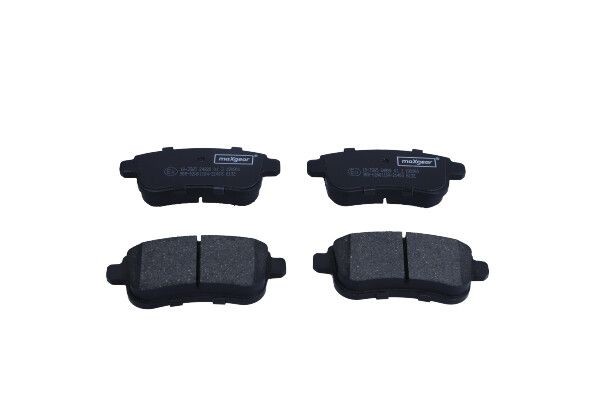 MAXGEAR Piduriklotsid Artikli number: 19-3365 soodsalt