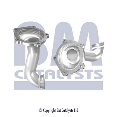 BM CATALYSTS Exhaust Pipe Article number: BM50536 cheaply