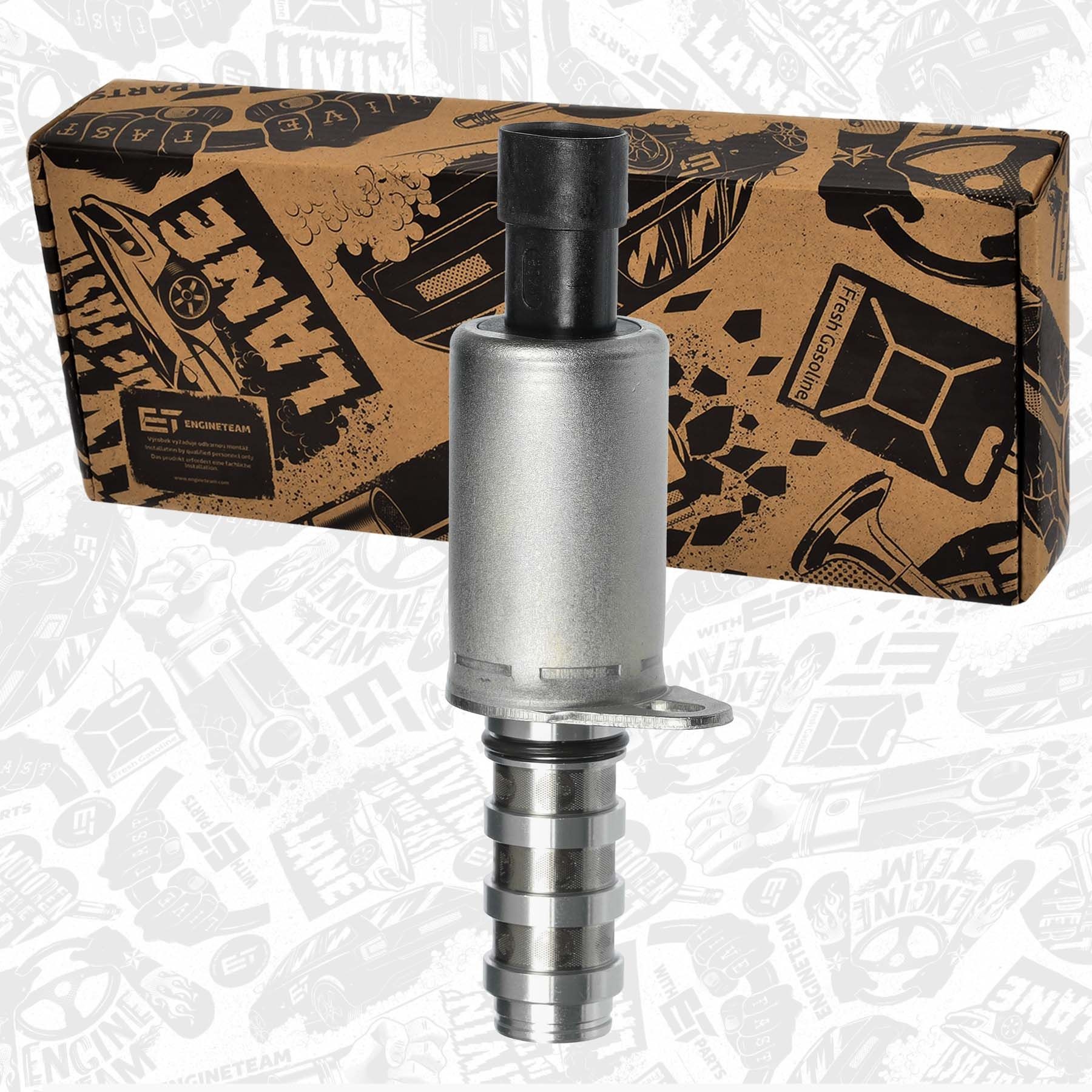 ET ENGINETEAM CV0019 Camshaft adjustment valve YPSILON 1.2 (312.PXA1A, 312.YXA1A) 69 PS Petrol