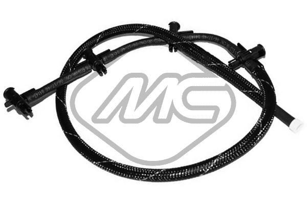 Metalcaucho 33016 Маркуч, излишно гориво Серия 3 318d 2.0 143 K.C. дизел 2011