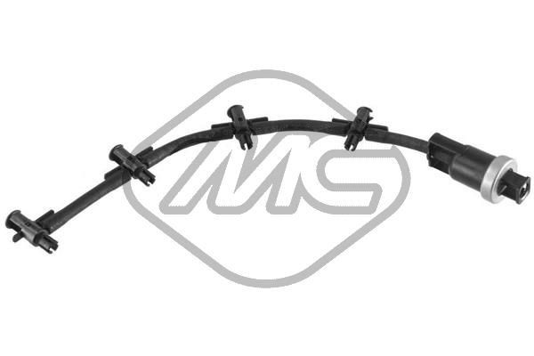 Metalcaucho 33023 Hose, fuel overflow A4 2.0 TDI 170 PS Diesel 2015