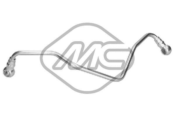 Metalcaucho 92172 Conduite d'huile turbocompresseur C5 1.6 THP 156 CH Essence 2017