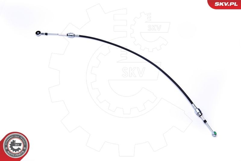 ESEN SKV 27SKV098 Cable, manual transmission DELTA 2.0 D Multijet (844.AXG1A, 844.AXN1A) 163 PS Diesel 2014