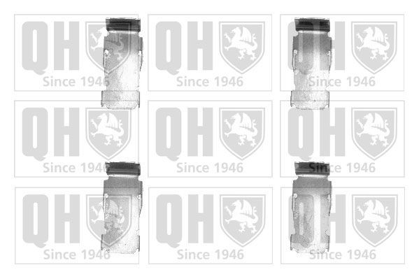 QUINTON HAZELL Accessory Kit, disc brake pads Article number: BFK627 cheaply