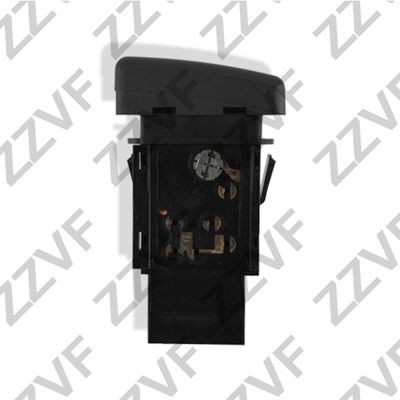 ZZVF ZVBP4K4H0 Hazard Light Switch 3 2.0 MZR-CD (BK12) 143 PS Diesel 2009